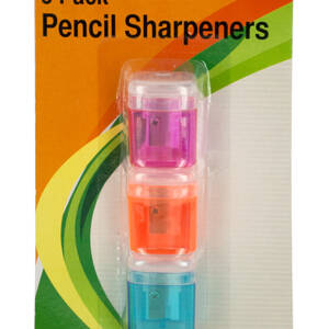 Bulk HX128 Colorful Pencil Sharpeners Set