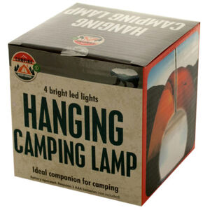 Bulk HX204 Led Hanging Camping Lamp