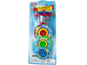Bulk KA192 3 Layer Bouncing Top Spinner Toy