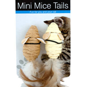 Tiny's KA327 Mini Mice Cat Toys