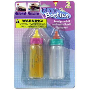 Bulk KL026 Magic Toy Baby Bottles