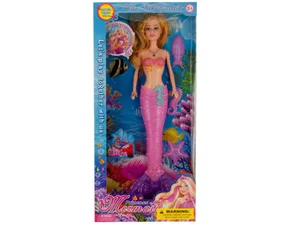 Bulk KL248 Mermaid Princess Doll
