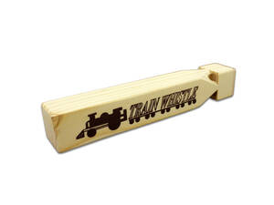 Bulk KM062 Wooden Train Whistle