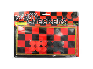 Bulk KR029 Toy Checkers Game Set