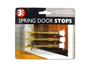 Bulk MO051 Spring Door Stop Set