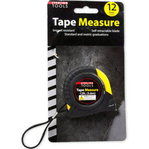 Sterling MT189 Tape Measure With Rubber Outer Grip