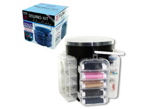 Bulk OB750 Deluxe Sewing Kit With Storage Caddy