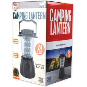 Bulk OB824 Led Hurricane Camping Lantern