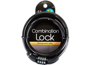 Bulk OC189 Combination Cable Lock