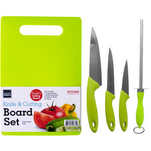 Bulk OC543 Knife  Cutting Board Set