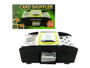 Bulk OC576 Battery Operated Playing Card Shuffler