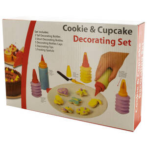 Bulk OD403 Cookie And Cupcake Decorating Set