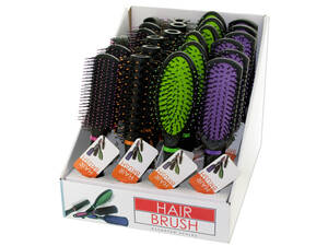 Bulk OD842 Stylish Hair Brush Countertop Display