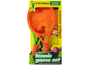 Bulk OD871 2 In 1 Badminton And Tennis Game Set