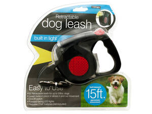 Bulk OD995 Retractable Dog Leash With Led Light