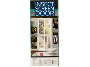 Bulk OF984 Insect Screen Door With Magnetic Closure
