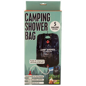 Bulk OL036 Camping Shower Bag With Flexible Hose