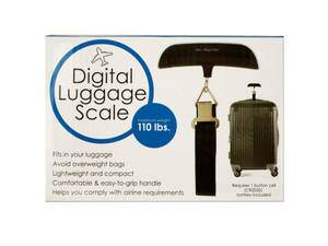 Bulk OL064 Digital Luggage Scale With Easy Grip Handle
