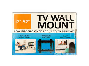 Bulk OL083 Small Low Profile Tv Wall Mount