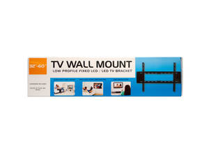 Bulk OL085 Large Low Profile Tv Wall Mount