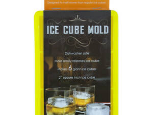 Bulk OL461 Large Silicone Ice Cube Mold