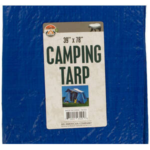 Bulk OL553 Multi-purpose Camping Tarp