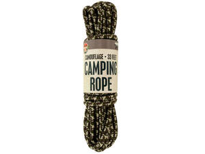 Bulk OL561 Camouflage Camping Rope