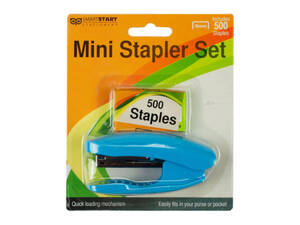 Sterling OP591 Mini Stapler Set