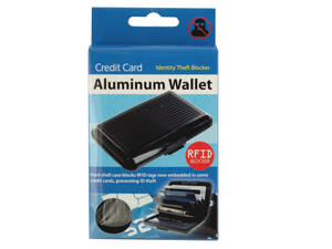 Bulk OP709 Aluminum Credit Card Wallet