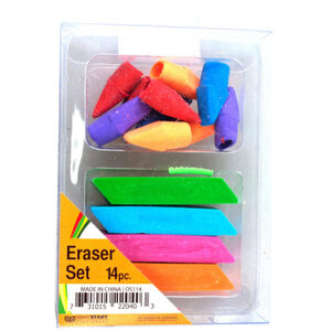 Bulk OS114 Colorful Eraser Set