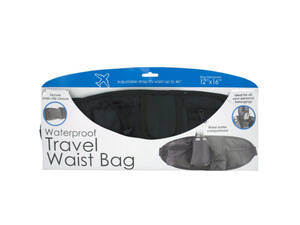 Bulk OS325 Waterproof Travel Waist Bag