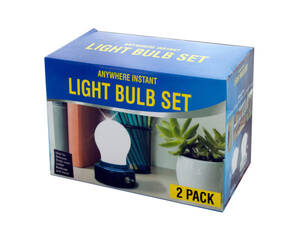 Bulk OS902 Anywhere Instant Light Bulbs With Magnetic Bases