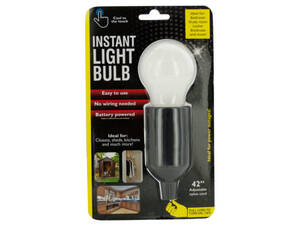 Bulk OS909 Instant Led Light Bulb With Pull Cord