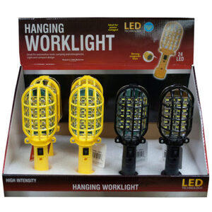 Bulk OS911 Hanging Led Worklight With Magnetic Base Countertop Display