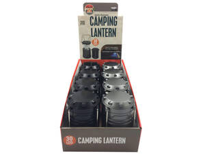 Bulk OS918 30 Led Camping Lantern Countertop Display