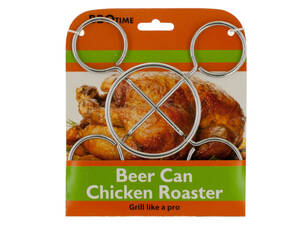 Bar OT364 Beer Can Chicken Roaster