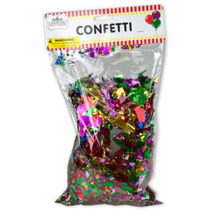 Carnival PA094 Jumbo Metallic Confetti Pack
