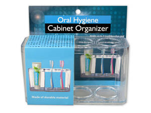 Bulk OT863 Oral Hygiene Cabinet Organizer