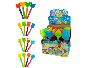 Bulk SK033 Sand Toy Bubble Stick Counter Top Display