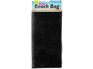 Bulk SI007 Mesh Beach Bag With Drawstring