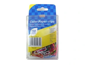 Bulk UU552 Colored Paper Clips