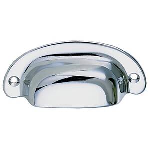 Perko 0958DP0CHR Surface Mount Drawer Pull - Chrome Plated Zinc