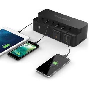 Chargetech CT-300009 Chargetech Power Strip Charging Station