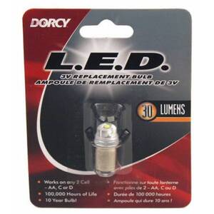 Dorcy PEDCY411643 (r) 41-1643 30-lumen 3-volt Led Replacement Bulb