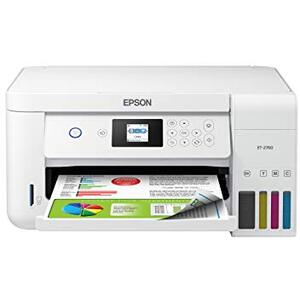 Epson C11CG22203 Ecotank Et-2760 All-in-one Printer White