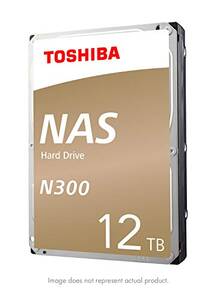 Toshiba HDWG21CXZSTA Hd  12tb Nas 6gb S 3.5 7200rpm 256m N300 Retail
