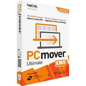 Laplink PAFGPCMP0B000PERTPEN Pcmover Ultimate 11 With Ethernet Cable -