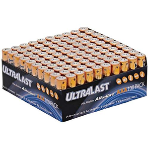 Ultralast ULA100AAAB Alkaline Aaa Batteries44; 100 Pk Dot