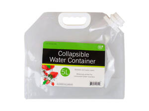 Bulk OT991 5 Liter Collapsible Water Container