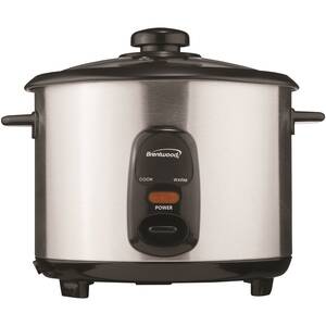 Brentwood TS-15 8cup Stst Rice Cooker
